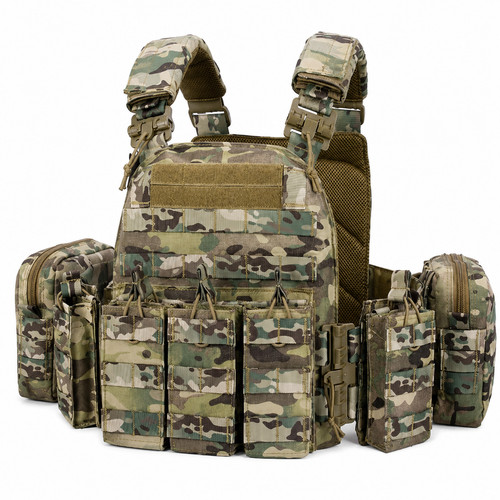 Quick release tactical vest - release,