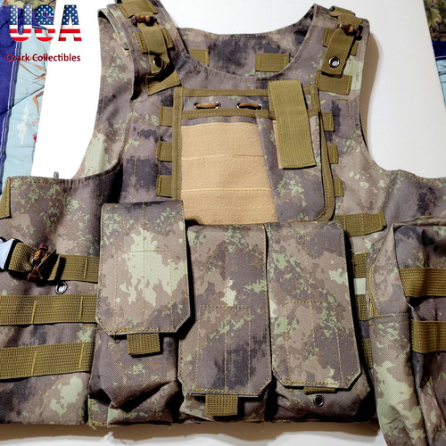 Tactical vest molle - molle, pouches