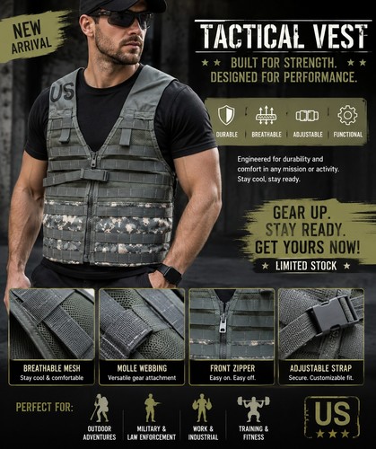 Molle fighting load - us,