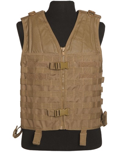 Miltec molle carrier vest - carrier,