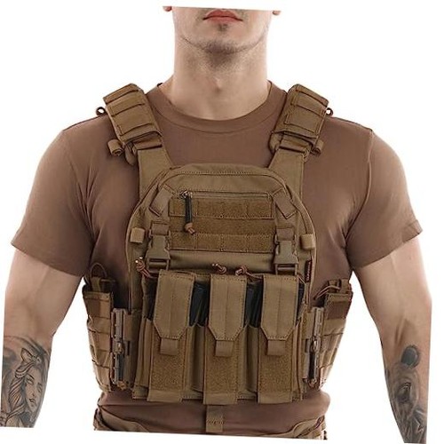 Tactical molle vest - vest, men