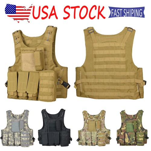 Tactical vest molle - tactical,