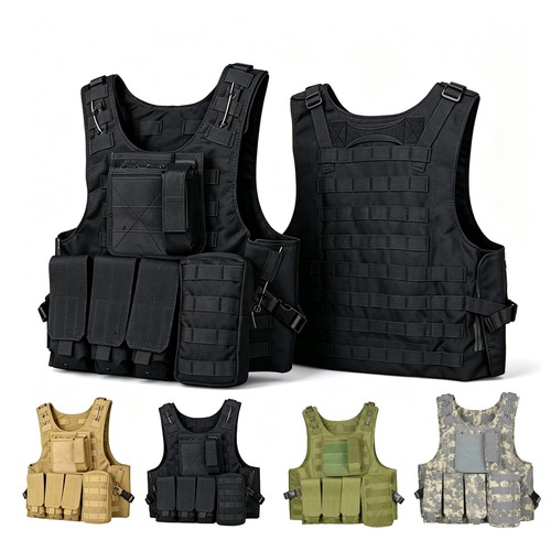 Tactical molle vest - tactical,