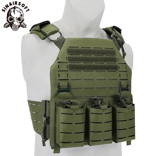 Tactical military vest laser - tactical,