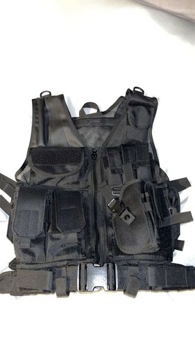 Tactical vest black - vest,