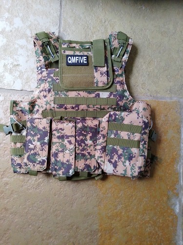 Molle rrv assault combat - molle, vest