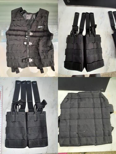 Loaded gear black tactical - loaded,
