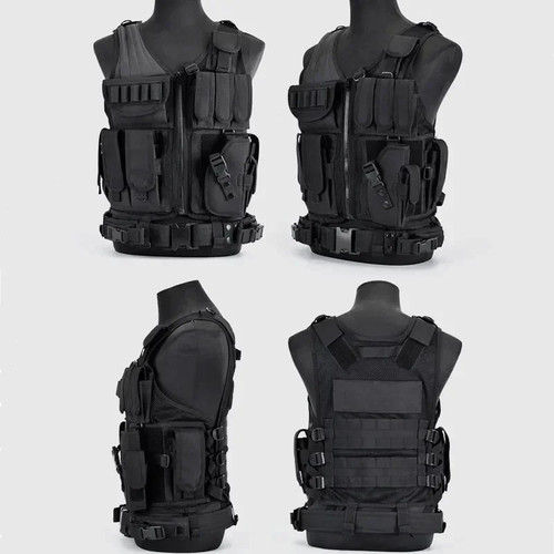 Adjustable molle utility vest - molle,