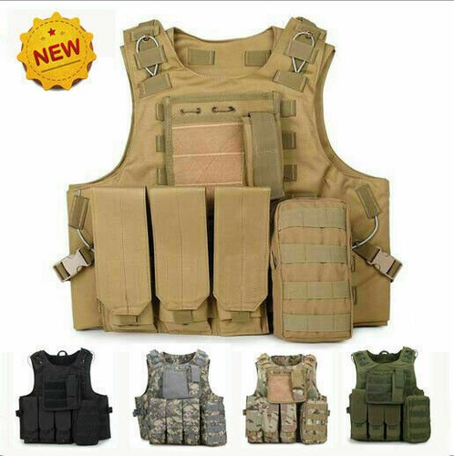 Nylon military tactical - tactical, vest