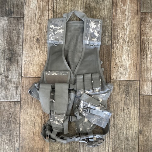 Gray camouflage tactical vest - tactical,