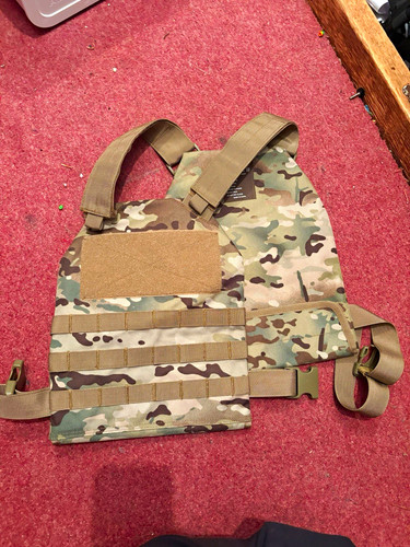 Camouflage tactical vest plate - tactical,