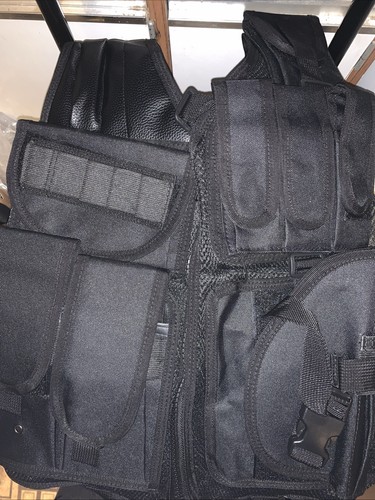 Black tactical training - black, tactical/