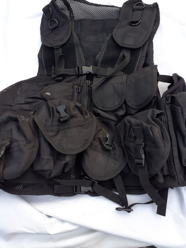Tactical vest black - vest,