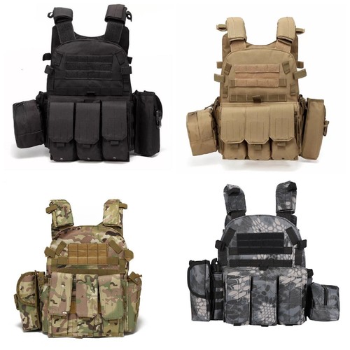 Premium tactical vest combat - tactical,