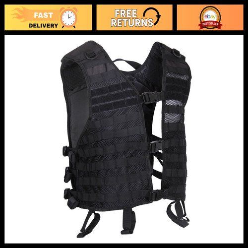 Lightweight molle utility vest - lightweight,