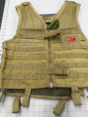 Condor molle vest tan - molle,