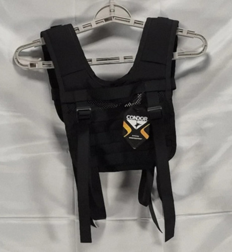 Condor tactical vest black - condor,