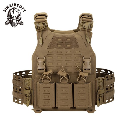 Tactical quick release vest - release,