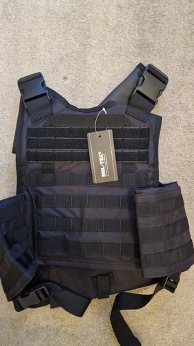 Mil tec plate carrier - carrier, vest
