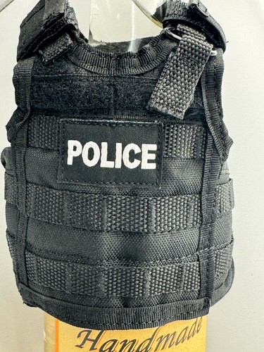 Tactical bottle vest black - tactical,