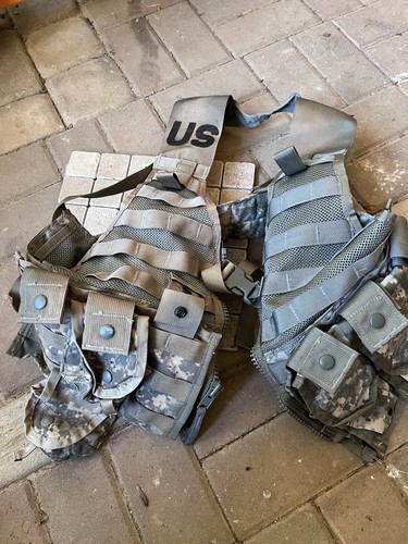 Acu molle tactical load - molle,