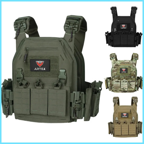Tactical plate carrier vest - carrier,