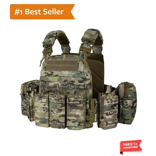 Tactical outdoor vest - vest, with