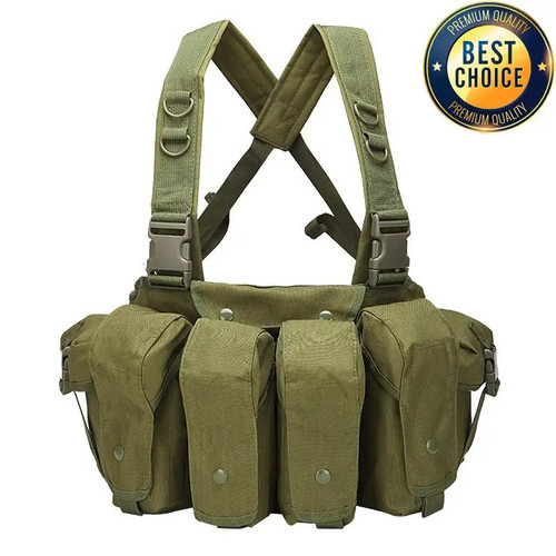 Tactical vest molle - vest,