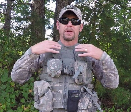 Military molle fighting - military,