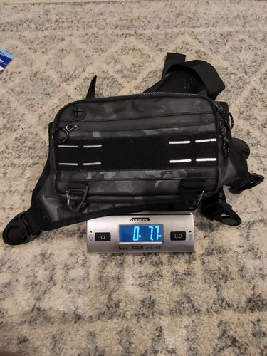 Tactical molle vest - molle, chest