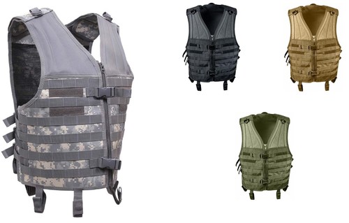 Modular tactical molle - molle, vest