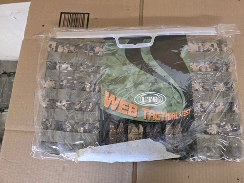 Tactical molle vest digital - tactical,